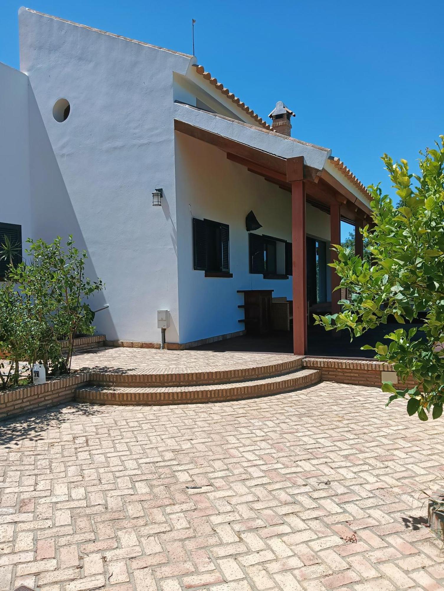 Finca Mis Morenas パロス・デ・ラ・フロンテーラ エクステリア 写真