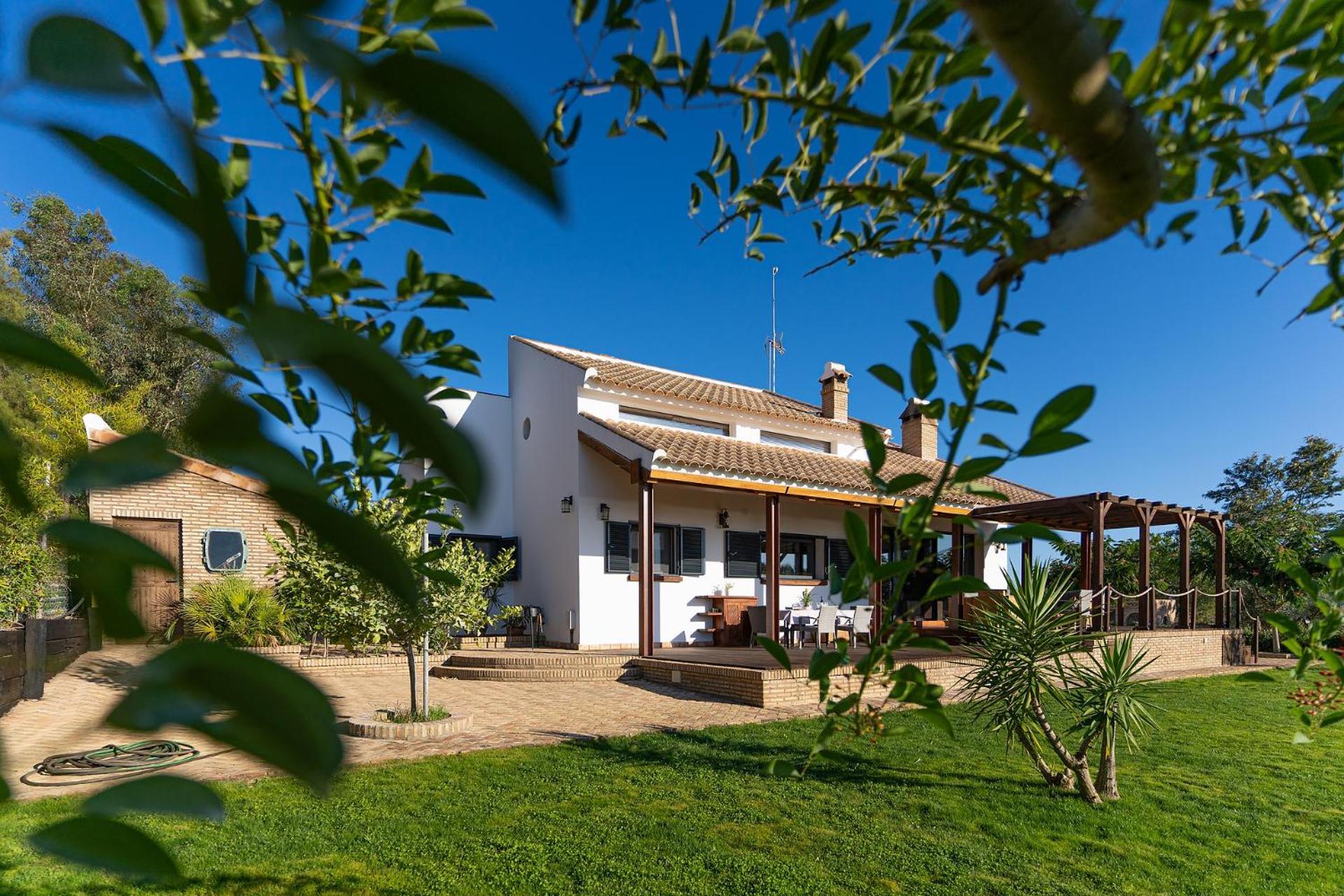 Finca Mis Morenas パロス・デ・ラ・フロンテーラ エクステリア 写真